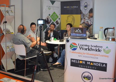Live from RAI Amsterdam: Learning Academy Worldwide.